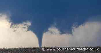 Tornado warning issued for Bournemouth, Christchurch and Poole