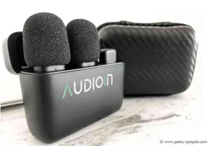 Affordable, AI-Powered Audio: The Must-Have Wireless Microphone for Creators