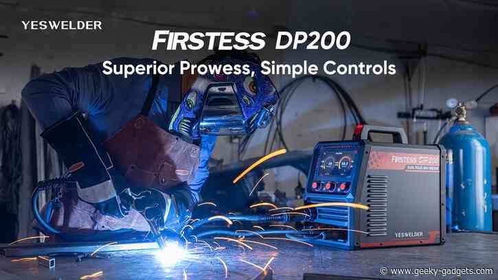 From Novice to Pro: The Firstess DP200 Welder Has You Covered