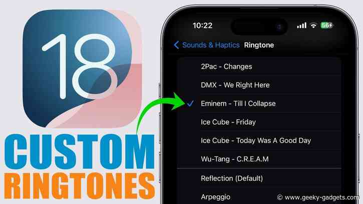 iOS 18: The Ringtone Trick You’ve Been Waiting For