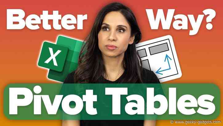 Top 3 Pivot Table Mistakes Every Excel User Should Avoid