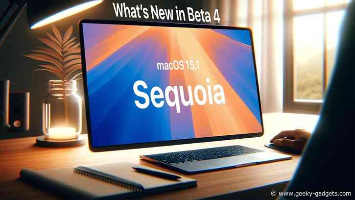 macOS 15.1 Sequoia Beta 4: Discover the Hidden Gems in this Beta