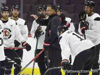 Ottawa Senators hit the ice for day one of training camp: PHOTOS