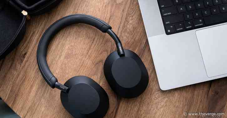 Win a pair of Sony WH-1000XM5 headphones from The Verge