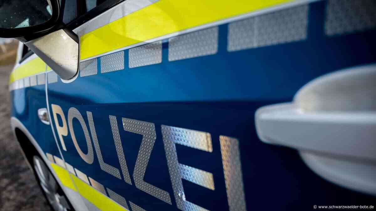 Polizei bei Nagold: In Richtung Jettingen kam es zu einem Unfall