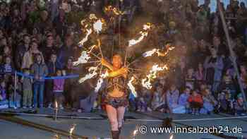 Burghausen wird zum Open-Air-Zirkus: Nacht der Straßenkünstler