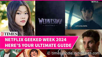 Netflix Geeked Week 2024: Squid Game S2, Wednesday S2 & More – Must-See Reveals You Can’t Miss