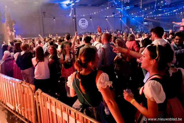 Laura Lynn en Yves Segers brengen ambiance op 21ste Bierfeesten