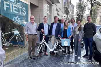 Fietsatelier van Groep INTRO verhuist naar nieuw pand in Alfons Pieterslaan