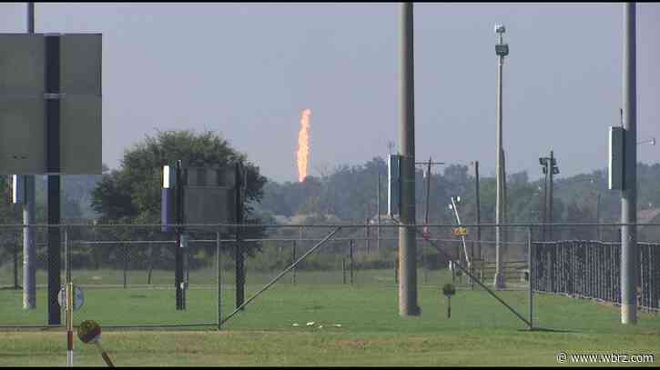 Plaquemine Dow plant is flaring and will be for a few days; officials say this is normal, site is stable