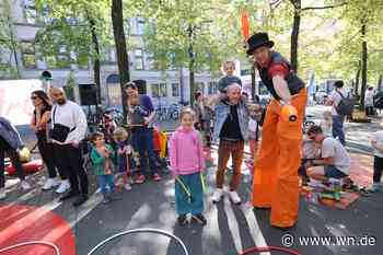 Familientreff auf dem Domplatz