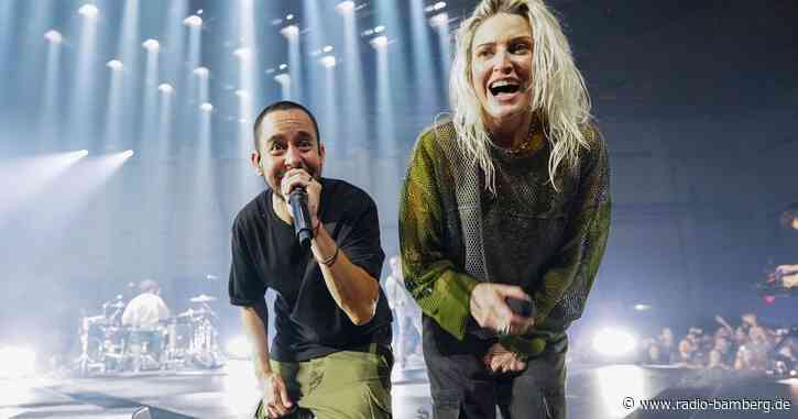 Linkin Park verteidigt Platz eins der Single-Charts