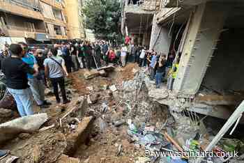 Israel airstrike on Beirut kills eight 'including senior Hamas commander Ibrahim Aqil'