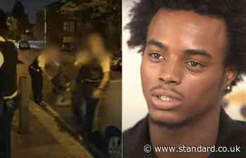 Jamar Powell: Met Police officer who put Taser to Black teenager's neck during stop given final warning