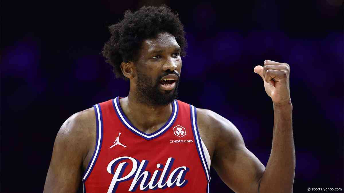 Joel Embiid signs three-year, $192.9 million max extension that keeps him in Philadelphia through 2029