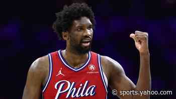 Joel Embiid signs three-year, $192.9 million max extension that keeps him in Philadelphia through 2029