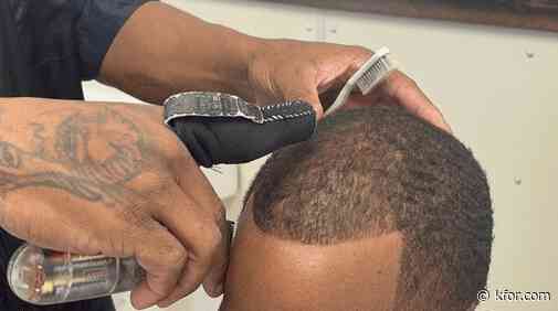 Warden, inmates work together to turn unused space into barbershop