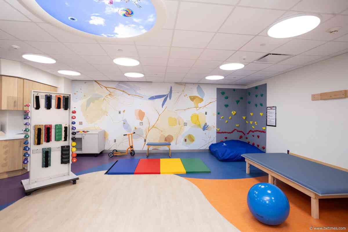 CHAM opens first physical and occupational therapy gym for young patients