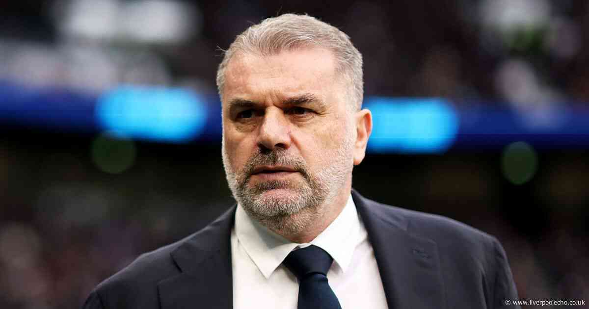 Ange Postecoglou tipped to be sacked with former Liverpool boss favourite to take over at Spurs