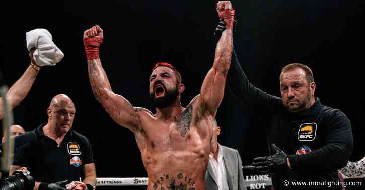 Mike Perry expected to return to BKFC at first event in Philadelphia