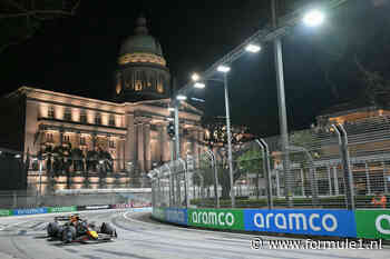 VIDEO: Samenvatting VT2 GP Singapore, dramatische sessie Verstappen