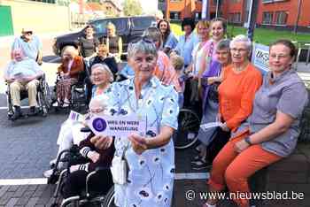 Lendelede organiseerde eerste ‘Weg en Were’-wandeling rond dementie