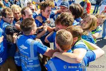 Innoptus Solar Team van KU Leuven wint prestigieuze wedstrijd met zonnewagen