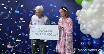 Retired gym teacher buys winning lottery ticket at the last minute, wins $40M