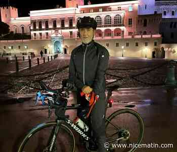 Il pédale 700 km en plus de 33h pour relier Monaco au Vatican à vélo: le nouvel exploit du résident monégasque Valerio Zamboni