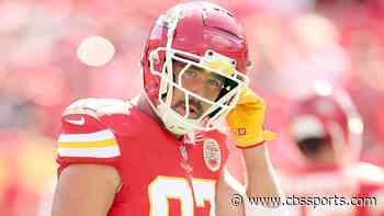 Travis Kelce off to slow start in 2024: Explaining tight end's lack of involvement in Chiefs' passing attack