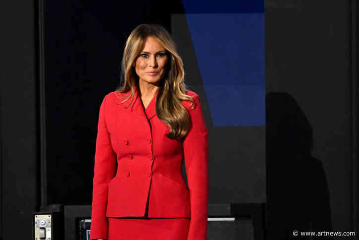 Melania Trump Defends Nude Modeling Work With References to John Collier’s ‘Lady Godiva’ and Michelangelo’s ‘David’