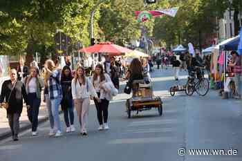 Parking Day in Münster: Klimafest ohne Klimastreik