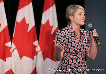 Joly convenes fellow women foreign ministers to talk harassment, equity in politics