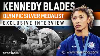 Olympic Wrestler Kennedy Blades on Medaling in Paris, MMA and Being a Pioneer