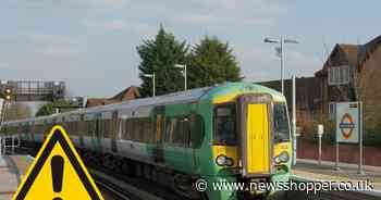 The Southern trains cancelled, diverted or replaced by buses this weekend