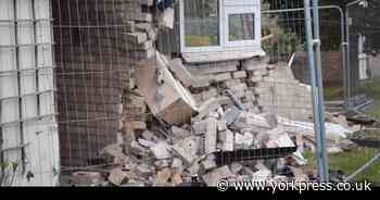 PICTURES: Car crashes into house in York suburb