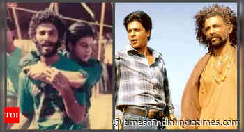 SRK-Makarand were cast as Munna Bhai-Circuit