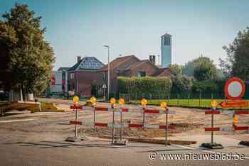 Wegomleiding, fluohesjes en grote machines: herinrichting Boekt van start