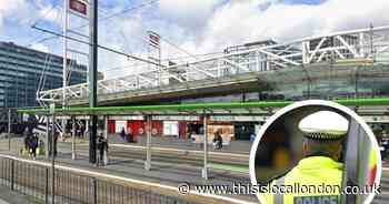 LIVE updates as busy East Croydon station CLOSED due to 'police incident'