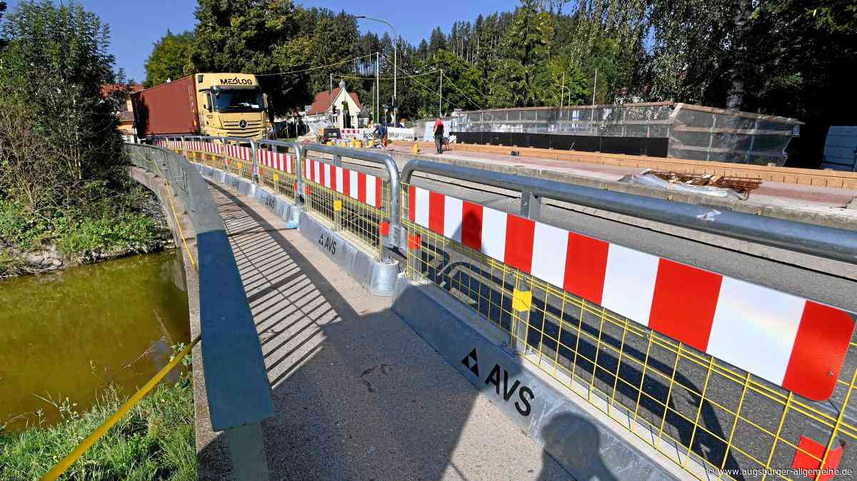 Wie steht es um die Brücken im Augsburger Land?