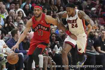 Raptors forward Bruce Brown out several weeks after knee surgery