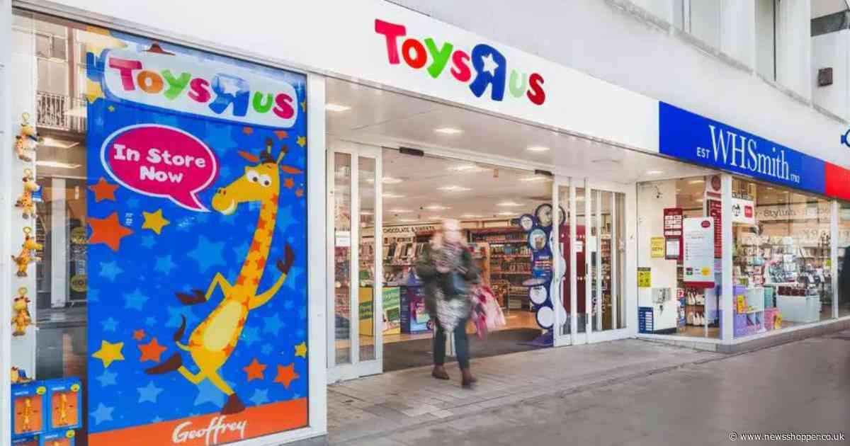 Toys R Us announces it will open 37 stores ahead of Christmas 2024