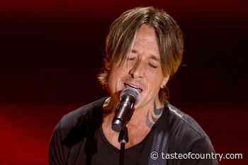 Keith Urban Just Released His Most Personal Song Ever