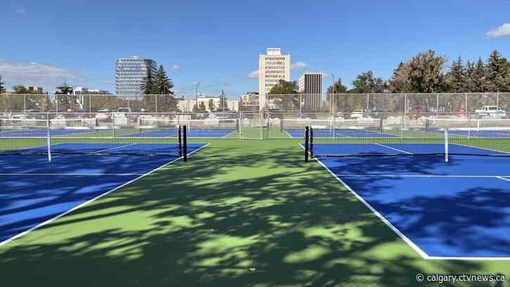 12 new pickleball courts set to open in Calgary