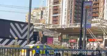 LIVE updates as busy East Croydon station 'evacuated' due to 'security alert'