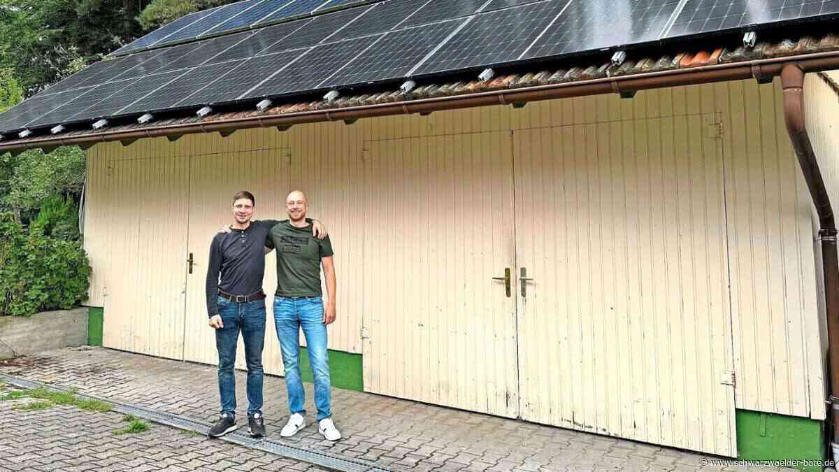 Drogen in Bad Liebenzell: Rouven Lutz und Jan Dülsen wollen in Maisenbach-Zainen Cannabis anbauen