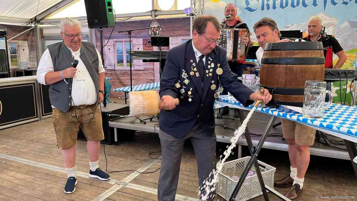 O‘zapft is: Bergedorfer Oktoberfest 2024 eröffnet