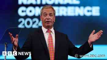 Bigots not welcome in Reform UK, says Nigel Farage