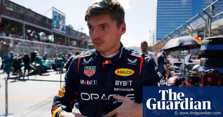 Verstappen punished for swearing as FIA clamps down on bad language