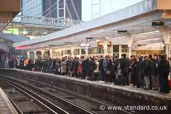 London travel news LIVE: Trains unable to stop at East Croydon due to 'police incident'